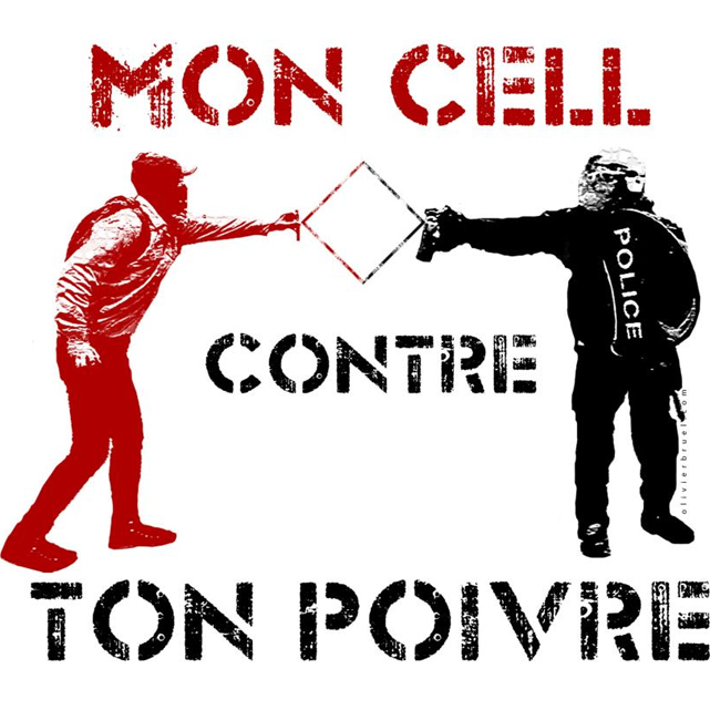 Mon cell contre ton poivre