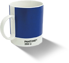 tasse bleue